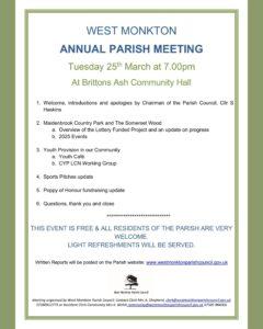 Annual Parish Meeting 2025 a Annual Parish Meeting 2025 a