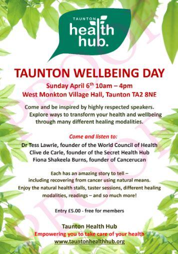 Taunton Health Hub event