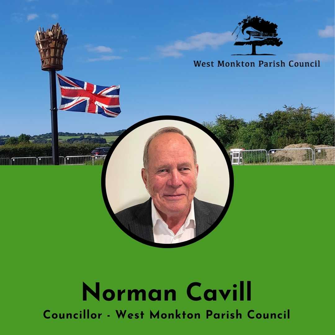 Meet the Team - Cllr Norman Cavill