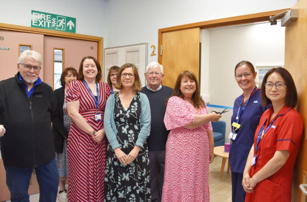 New relatives’ room for Musgrove's stroke ward officially open after fundraising campaign