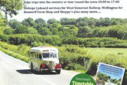 Taunton Vintage Bus Day - Sunday 1st June 2025