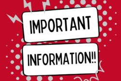 Important Information