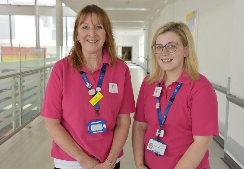 Major Investment - learning disabilities at hospital