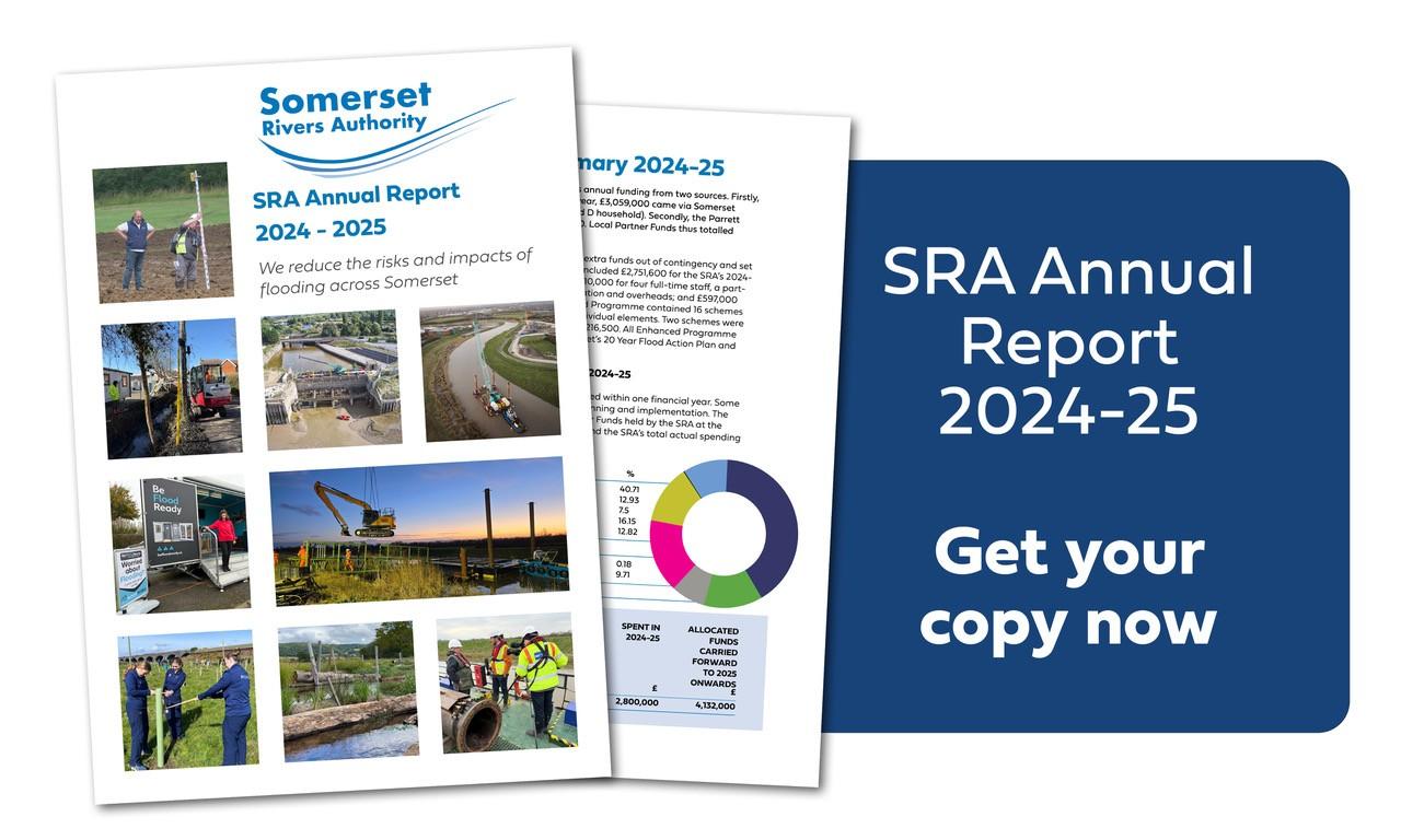 SRA Annual Report 2024 25 get your copy graphic
