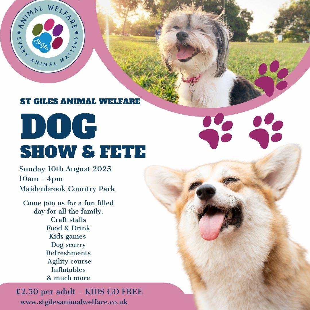 Summer Dog Show2025 advert Facebook Video