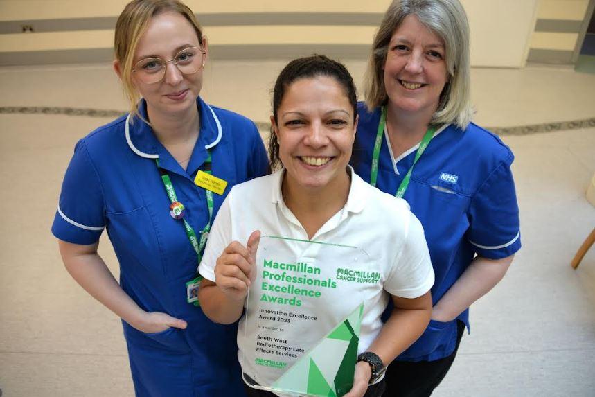 South west radiotherapy late effects service evaluation published today