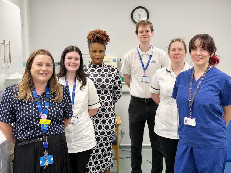 Improvements lead to huge reduction in waiting times for podiatry across Somerset