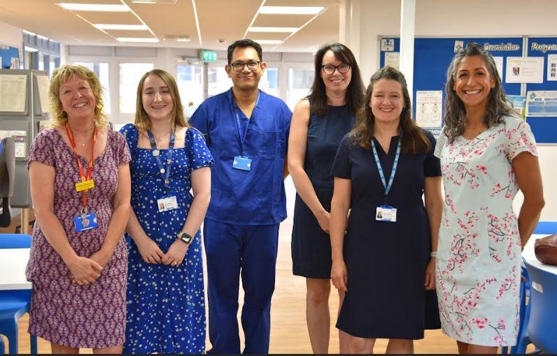 Somerset endometriosis service celebrates two years of accreditation