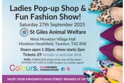 Fashion Show - St Giles Animal Welfare