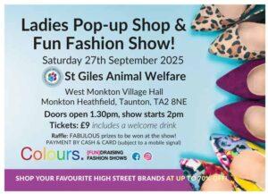 Fashion Show - St Giles Animal Welfare Fashion Show - St Giles Animal Welfare