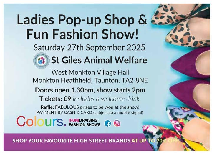 Fashion Show - St Giles Animal Welfare