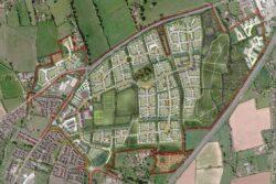 Monkton Heathfield 2 Development Map