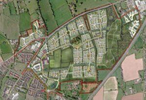 Monkton Heathfield 2 Development Map Monkton Heathfield 2 Development Map