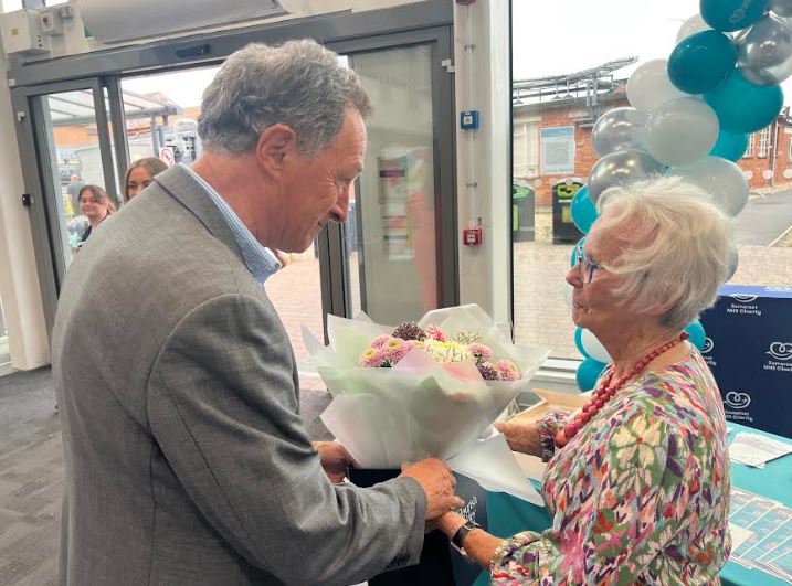 Incredible Mary walks entire length of Hadrian’s Wall for NHS charity at 90!