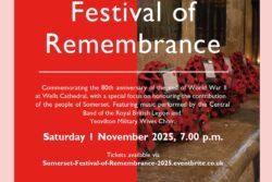 Somerset Festival of Remembrance