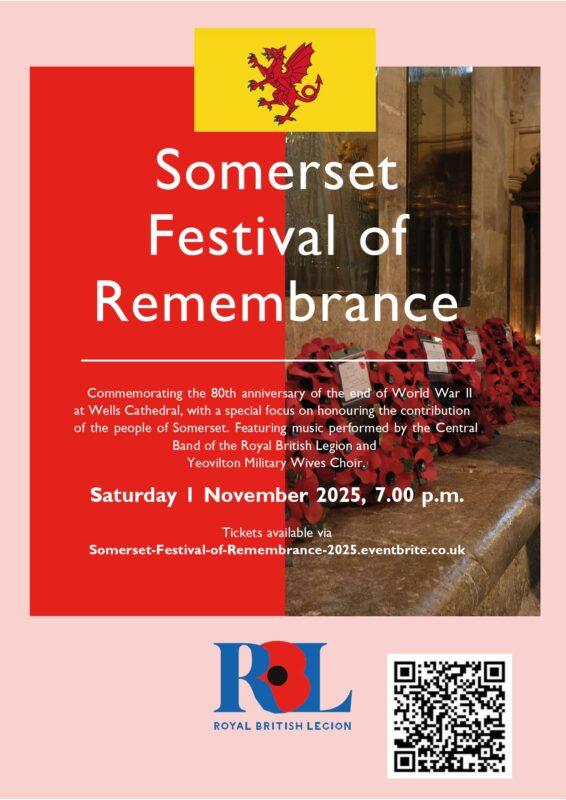 Somerset Festival of Remembrance