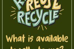 Reduce Reuse Recycle - update document