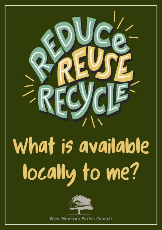 Reduce Reuse Recycle - update document