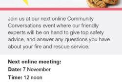 Community Conversations Poster