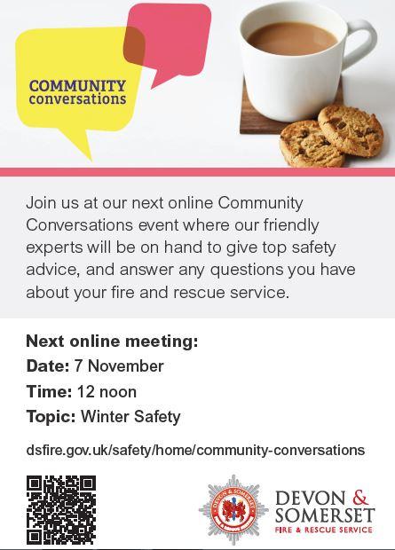 Community Conversations Poster