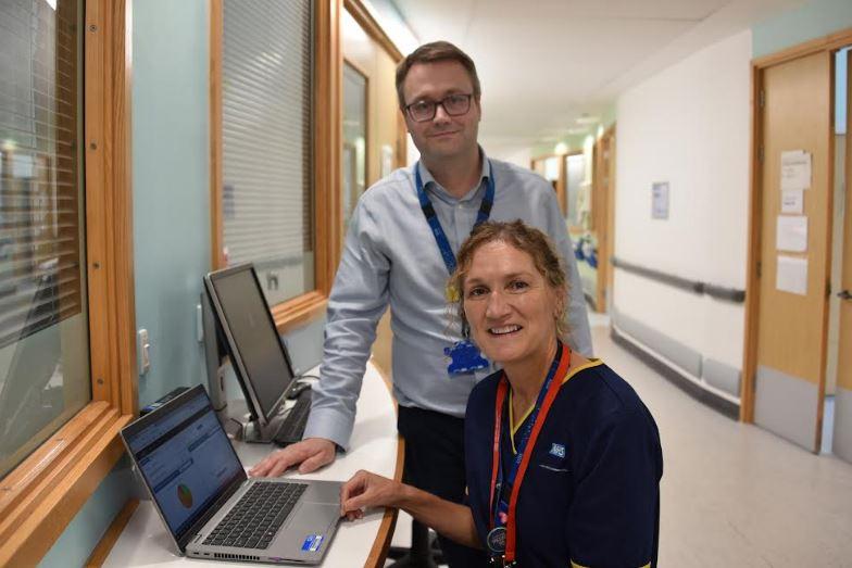 League of Friends funds new pain system at Musgrove Park Hospital
