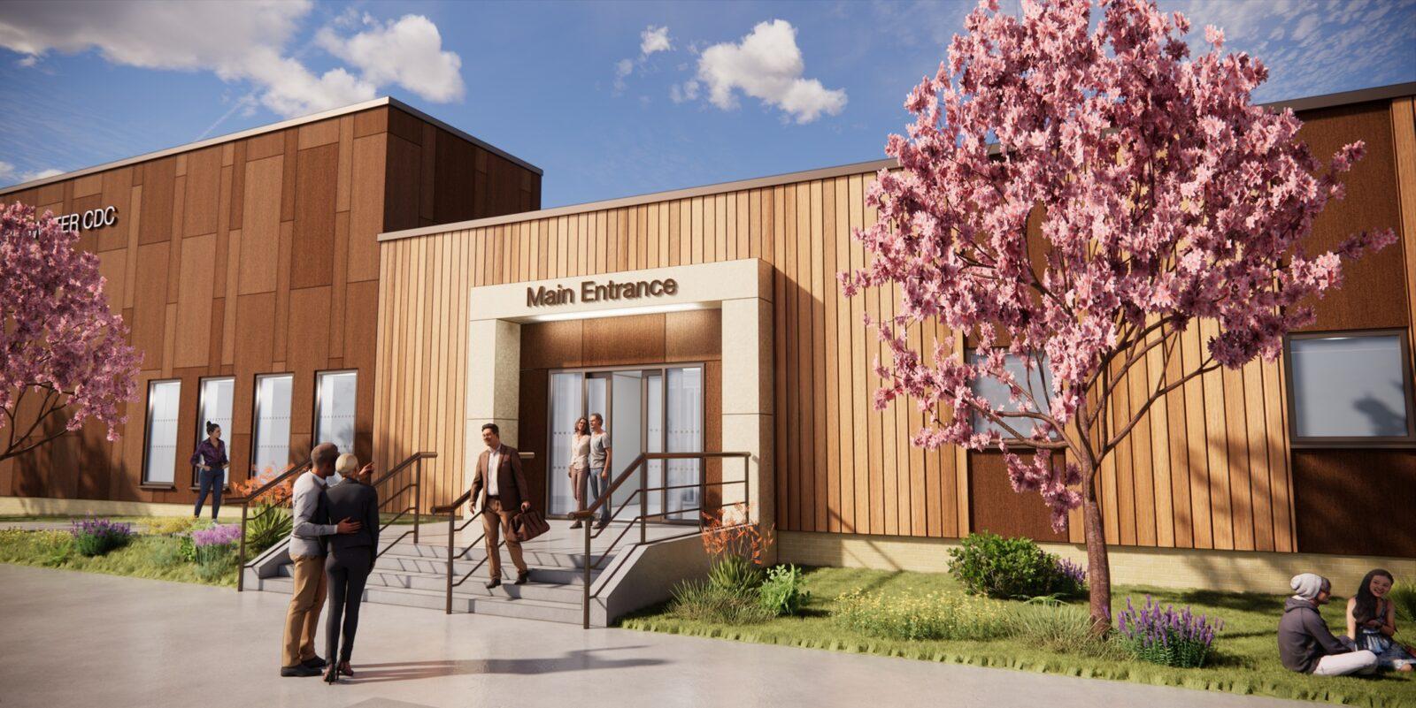Major 17 8 million expansion to NHS diagnostic services in Bridgwater