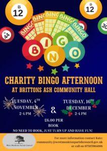 Bingo Nov and Dec 2025 Bingo Nov and Dec 2025