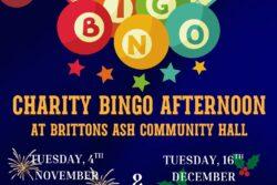 Bingo Nov and Dec 2025