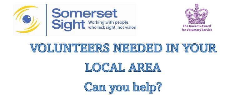Somerset Sight Volunteers Needed