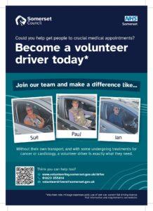 Volunteer Driver Poster 2025