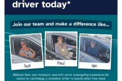 Volunteer Driver Poster 2025