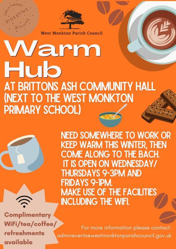 Warm Hub at the BACH
