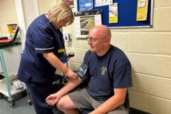 Somerset health hub provides support to lorry drivers across the country and beyond