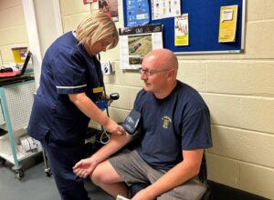 Somerset health hub provides support to lorry drivers across the country and beyond