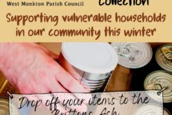 Parish Food Box Collection