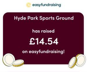 easyfundraising - Hyde Park Sports Ground