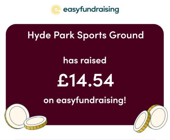 easyfundraising - Hyde Park Sports Ground