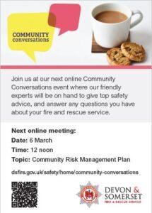 Community Conversations Poster Community Conversations Poster
