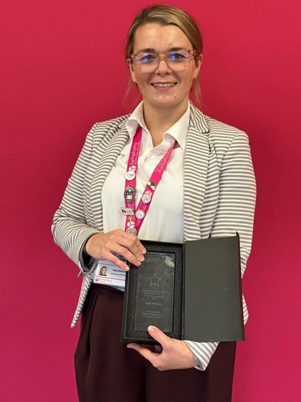 Kate Williams Primary Care Nurse Leader for the South West Region (1)