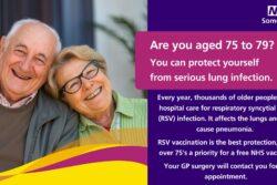 RSV: The little-known jab that could keep over 75’s out of hospital this winter