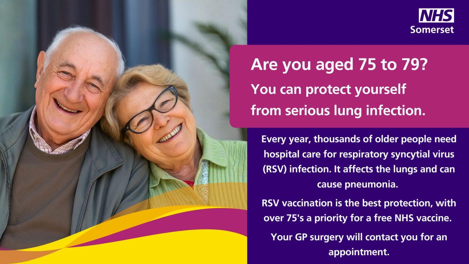 RSV: The little-known jab that could keep over 75’s out of hospital this winter
