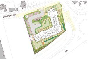 care home proposed layout care home proposed layout