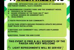 Annual Parish Meeting 2026
