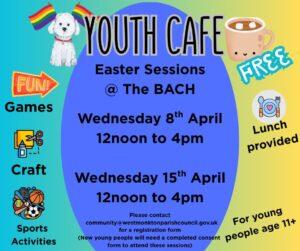 Easter holidays Youth Cafe