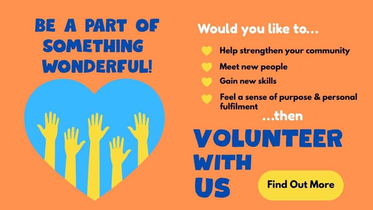 VOLUNTEER with Us