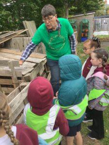 Community Gardening with Mr Brown Community Gardening with Mr Brown