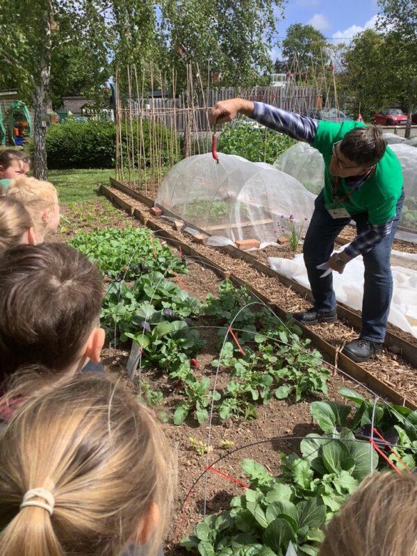 Community Gardening with Mr Brown2