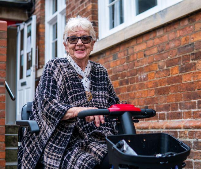 Covid warning for older people