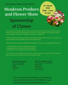 Flower Show Sponsorship Flower Show Sponsorship