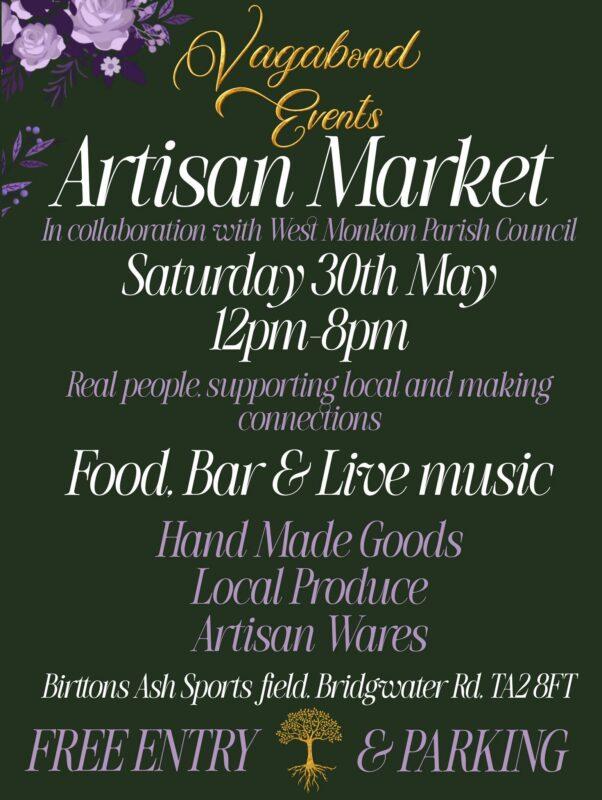 Vagabond Market 30th May